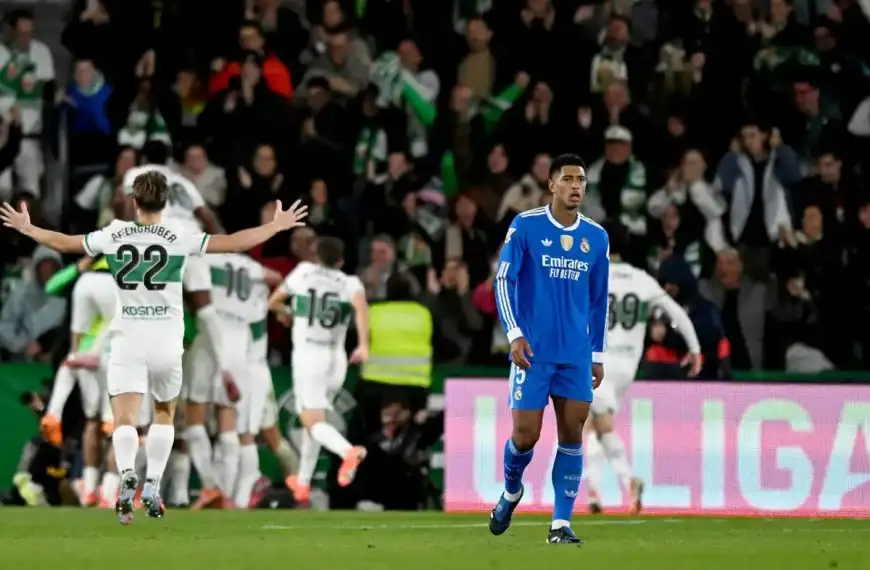 الليغا تشتعل… تعادل ريال مدريد وإلتشي يعيد صراع…