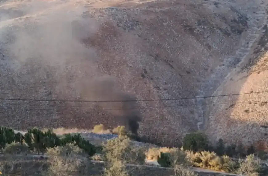 غارة إسرائيلية استهدفت سيارة في وادي نحلة