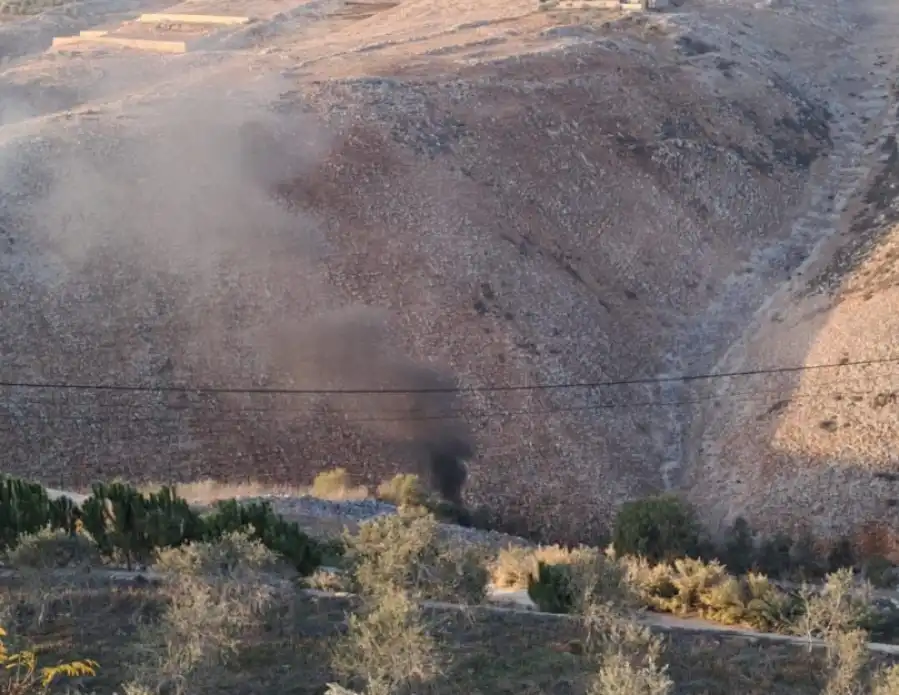 غارة إسرائيلية استهدفت سيارة في وادي نحلة