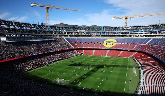 برشلونة يعود إلى الديار بعد أكثر من عامين……