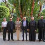 زيارة جنبلاط للرهبانية المارونية تجديد لروح المصالحة والشراكة في الجبل