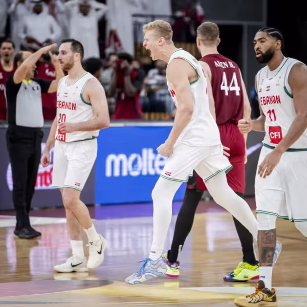 نقطة ذهبية تمنح لبنان انتصارًا ثمينًا على قطر…