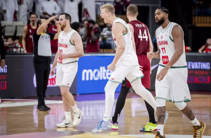 نقطة ذهبية تمنح لبنان انتصارًا ثمينًا على قطر…