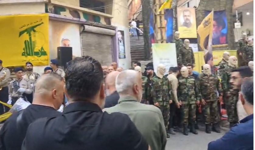 لبنان بين فكيّ كماشة… والحزب يستعرض في بيروت