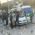 استهداف سيارة في الطيري واصابة طلاب