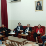 العبسي للوزراء والنواب الكاثوليك: للتشدد في المحافظة على مواقع الطائفة