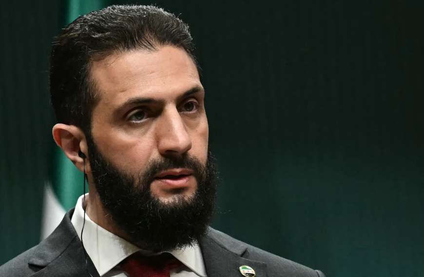 الشرع: مؤسسات الدولة غير قابلة للتجزئة