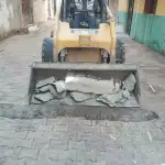 بالفيديو- إزالة المطبّات العشوائيّة في البقاع الشمالي