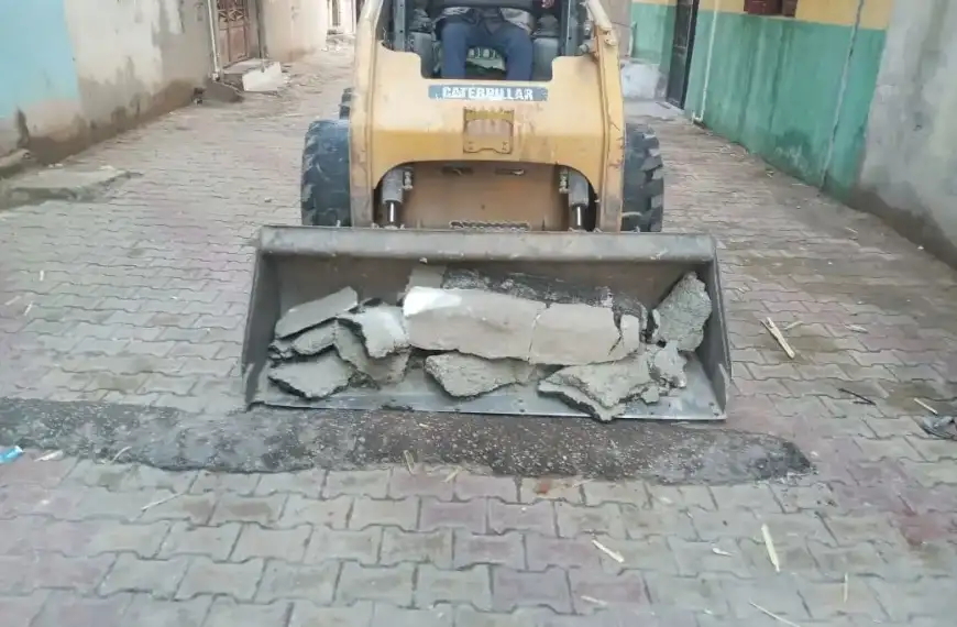 بالفيديو- إزالة المطبّات العشوائيّة في البقاع الشمالي