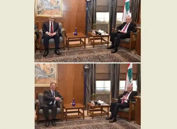 بري بحث مع سلام في المستجدات