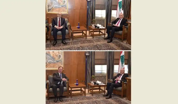 بري بحث مع سلام في المستجدات