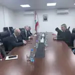 رجي عرض مع لازاريني أوضاع اللاجئين الفلسطينيين