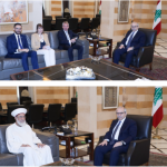 سلام ناقش ملف الأسرى مع وفد اللجنة الدولية للصليب الأحمر