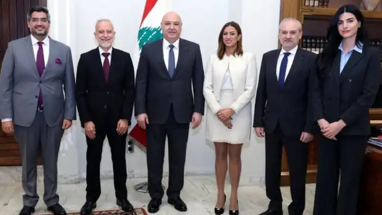 عون اكد لمجلس إدارة مرفأ طرابلس ضرورة استعادة المرفأ دوره الاستراتيجي