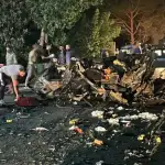 شهيد بغارة استهدفت سيارة عند أطراف فرون