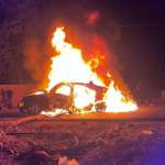 من المستهدف في غارة حومين؟