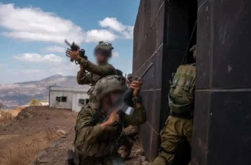 الجيش الإسرائيلي نفّذ أكثر من 1200 مداهمة برية…