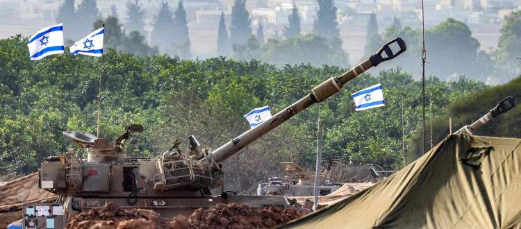 اسرائيل-دبابة-مدفع