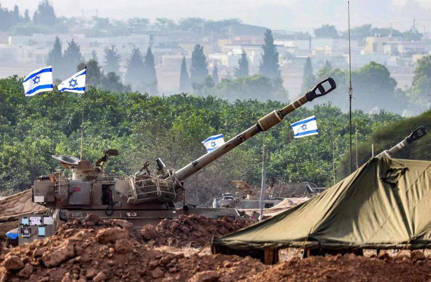 استهداف مدفعيّ للمنطقة الواقعة بين عيترون وبليدا