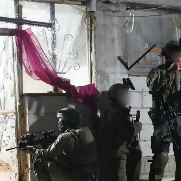 بالفيديو- مشاهد نشرها الجيش الإسرائيلي.. هكذا نفّذ عمليّة…