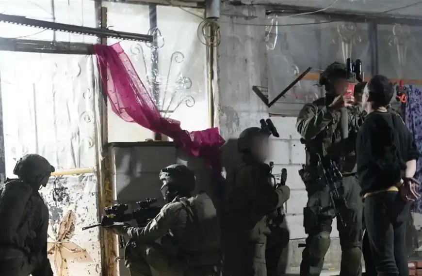 بالفيديو- مشاهد نشرها الجيش الإسرائيلي.. هكذا نفّذ عمليّة…