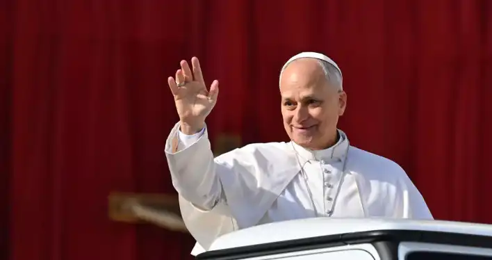 البابا لاوون الرابع عشر وصل إلى تركيا