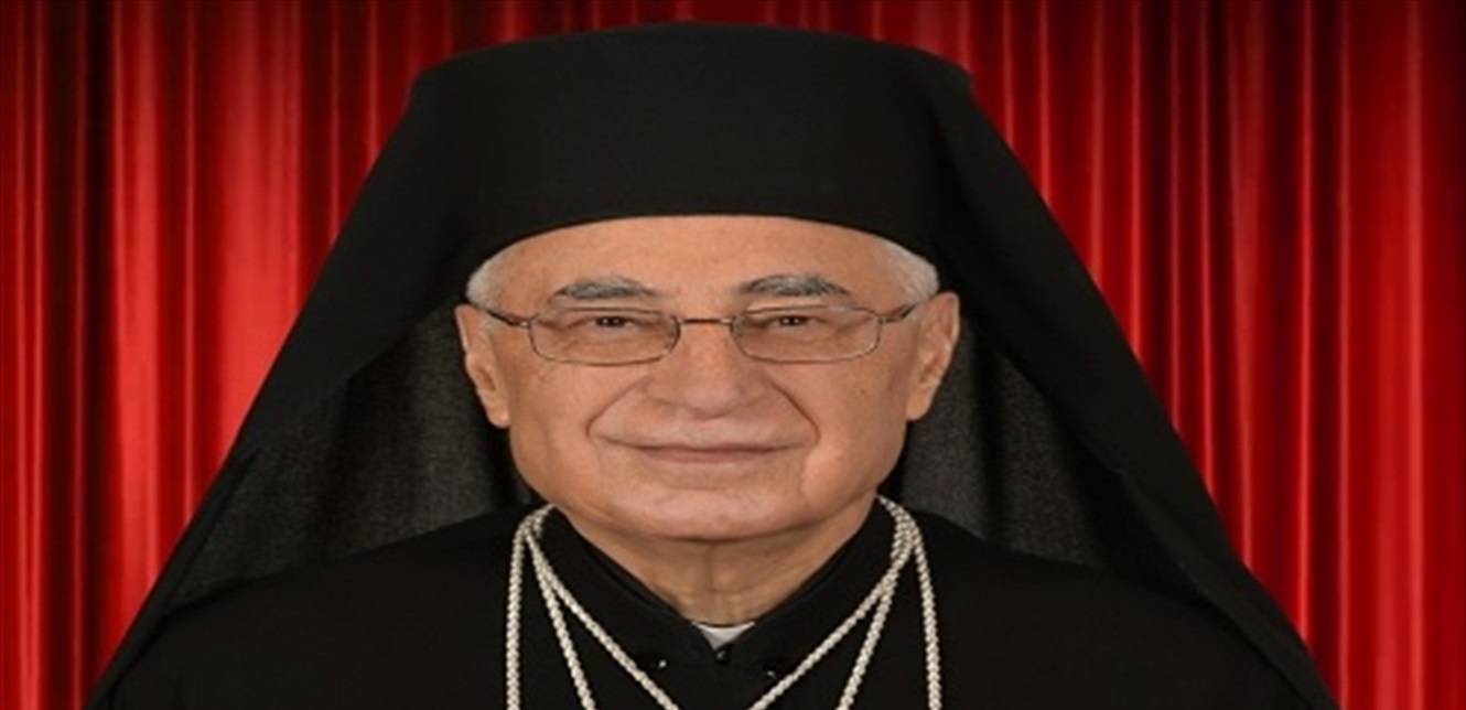 سلسلة لقاءات للبطريرك العبسي في الربوة