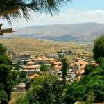 غارة اسرائيلية على اطراف راشيا الفخار