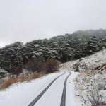 بالفيديو- مشهد الثلوج في عيناتا الأرز