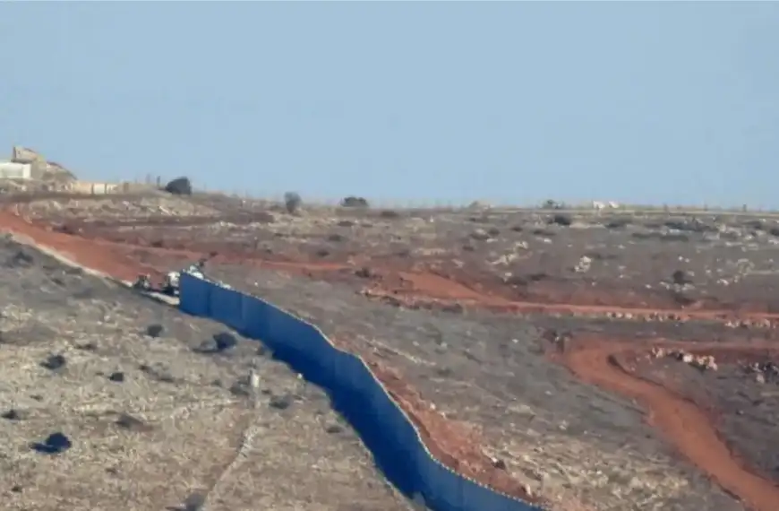 غارة على علما الشعب، وهذا هو سبب إقامة إسرائيل جداراً في يارون الجنوبيّة