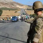 دوي انفجارات على طول الحدود اللبنانية الجنوبية