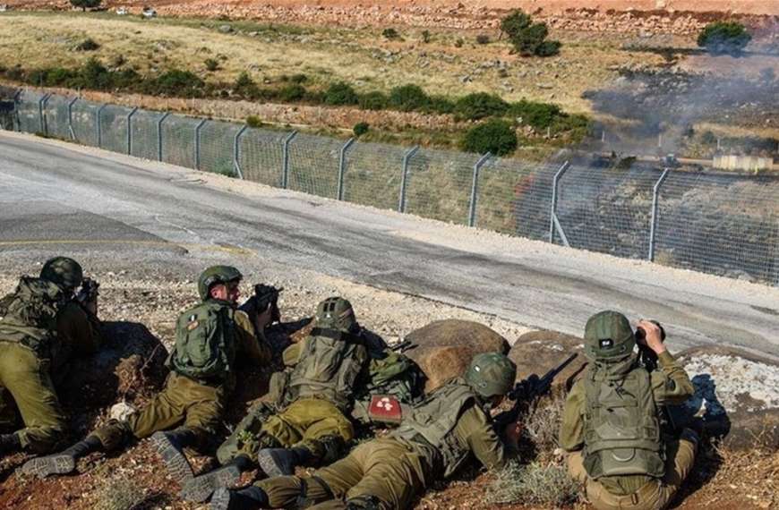 قوات العدو اطلقت رشقات رشاشة باتجاه مزارعين في…