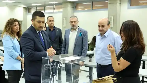 طلاب جامعة الحكمة انتخبوا هيئتهم