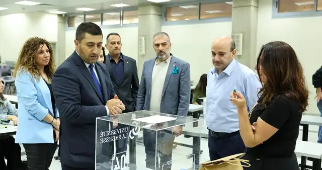 طلاب جامعة الحكمة انتخبوا هيئتهم