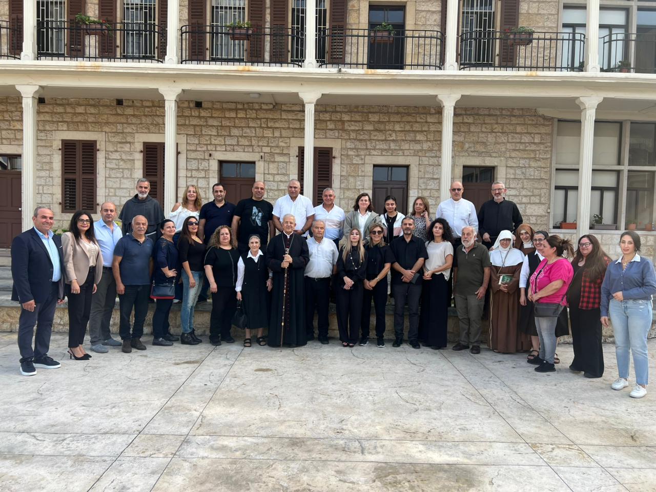 أطلاق برنامج “أسبوع السجين في لبنان” في الخلوة الروحية للمرشدية العامة للسجون