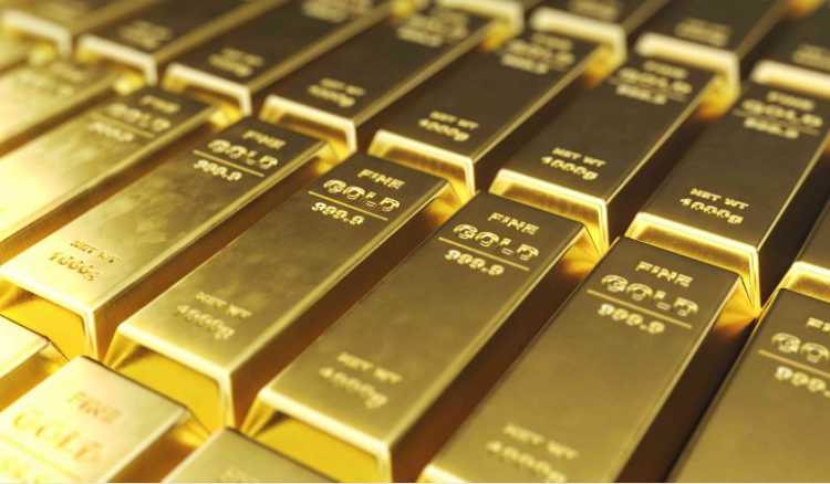 الذهب في أعلى مستوى من 3 أسابيع