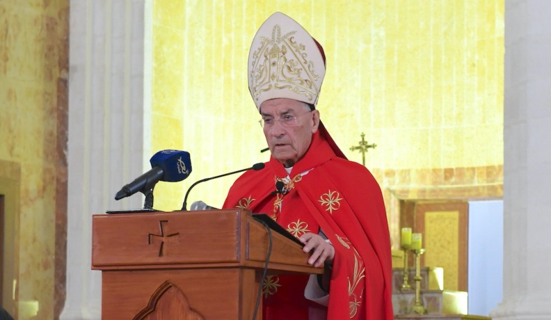 الراعي: لبنان يعيش جدالاً حول هويته ومصيره