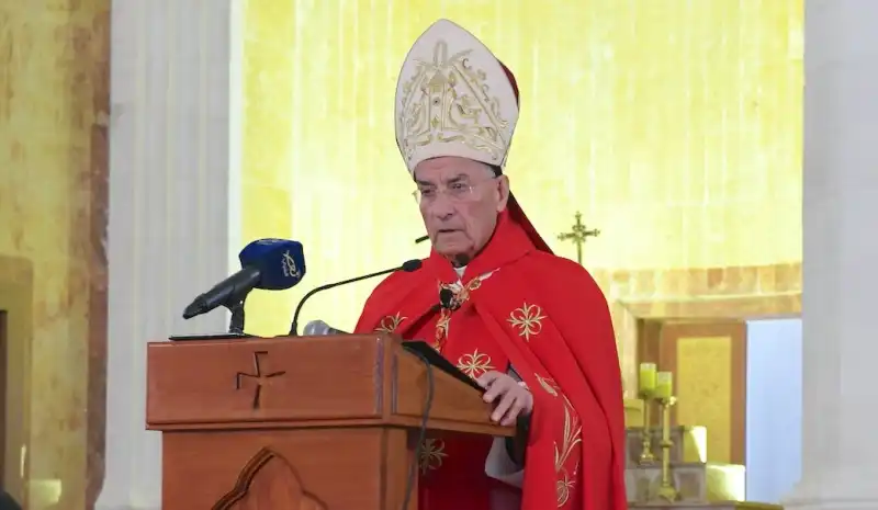 الراعي: زيارة البابا علامة وحدة لبنان ورسالة سلام وحوار