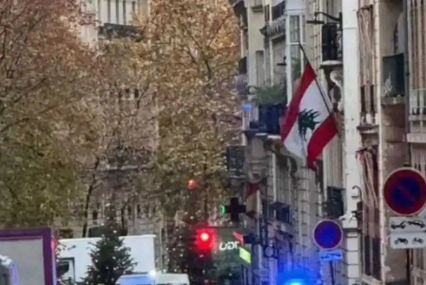 طرد مشبوه في سفارة لبنان في فرنسا
