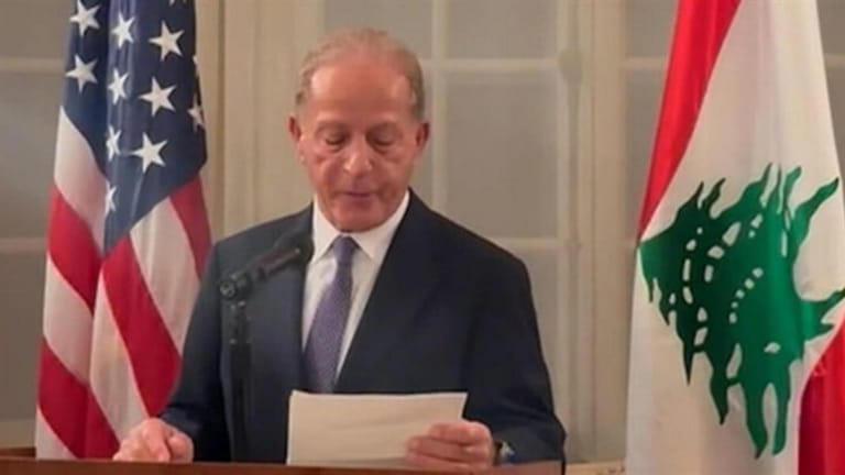 السفير الأميركي الجديد ميشال عيسى يلتقي رجّي