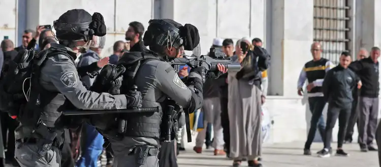 الشرطة-الاسرائيلية