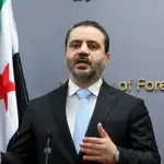 أول زيارة رسمية إلى المملكة المتحدة… الشيباني: نحمل آمال السوريين وطموحاتهم