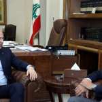 الرئيس عون اطّلع من الصدي على مضمون محادثات قبرص