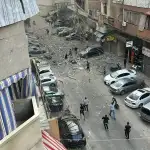 عاجل- فيديو جديد من مكان الغارة في الضاحية