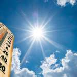 الطقس غائم جزئيا والحرارة إلى معدلاتها الموسمية