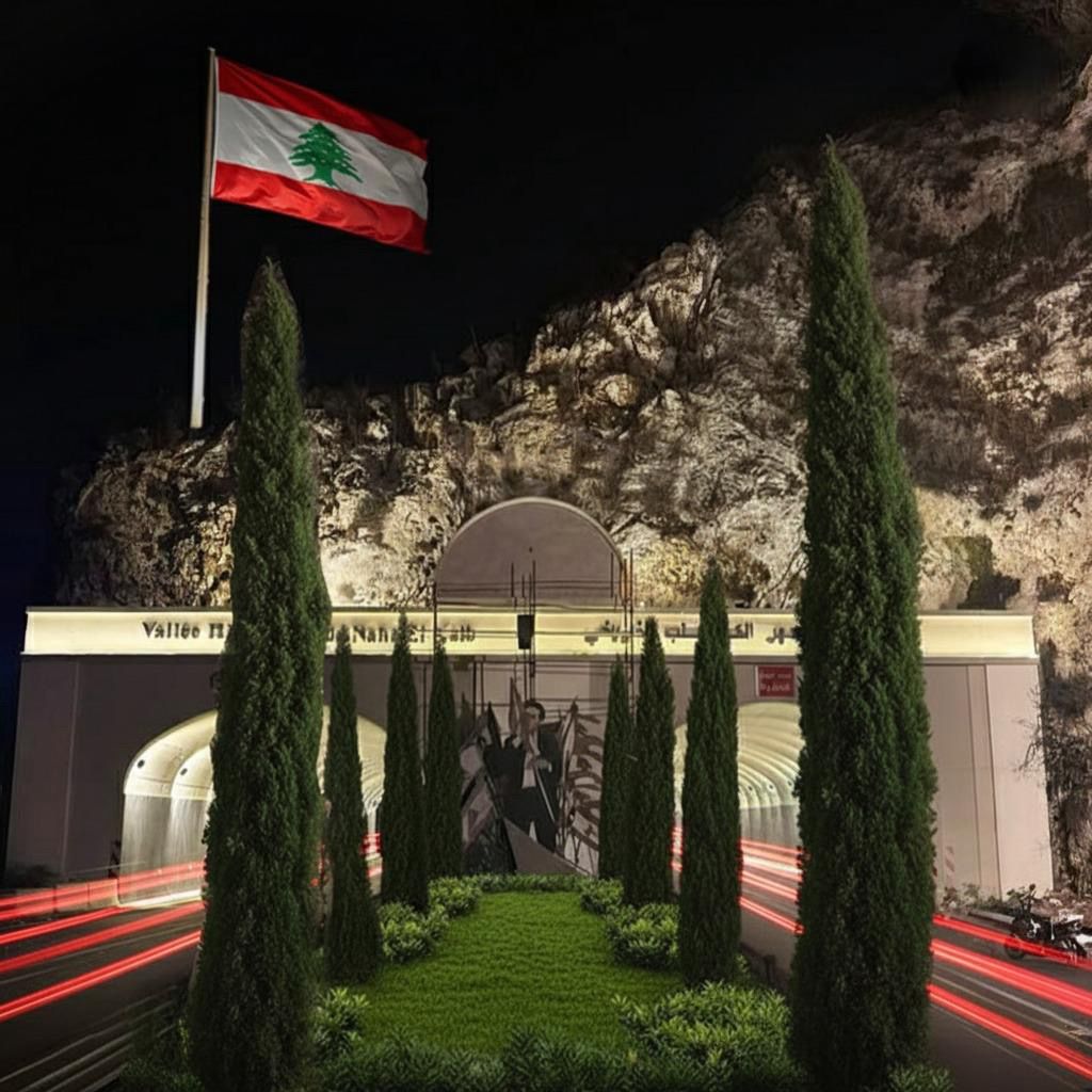 حول سارية العلم في “نهر الكلب” بلديّة الضبيّة…