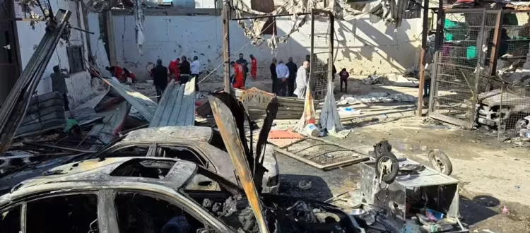 الغارة-على-عين-الحلوة