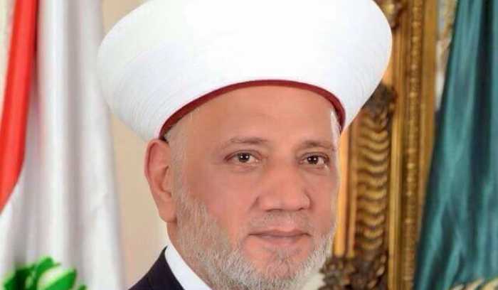 المفتي دريان: إستقلالنا اليوم بحاجة الى عناية فائقة