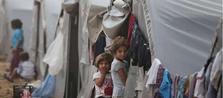 النازحون-السوريون