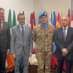 لجنة الشؤون الخارجية زارت مقر اليونيفيل في الناقورة